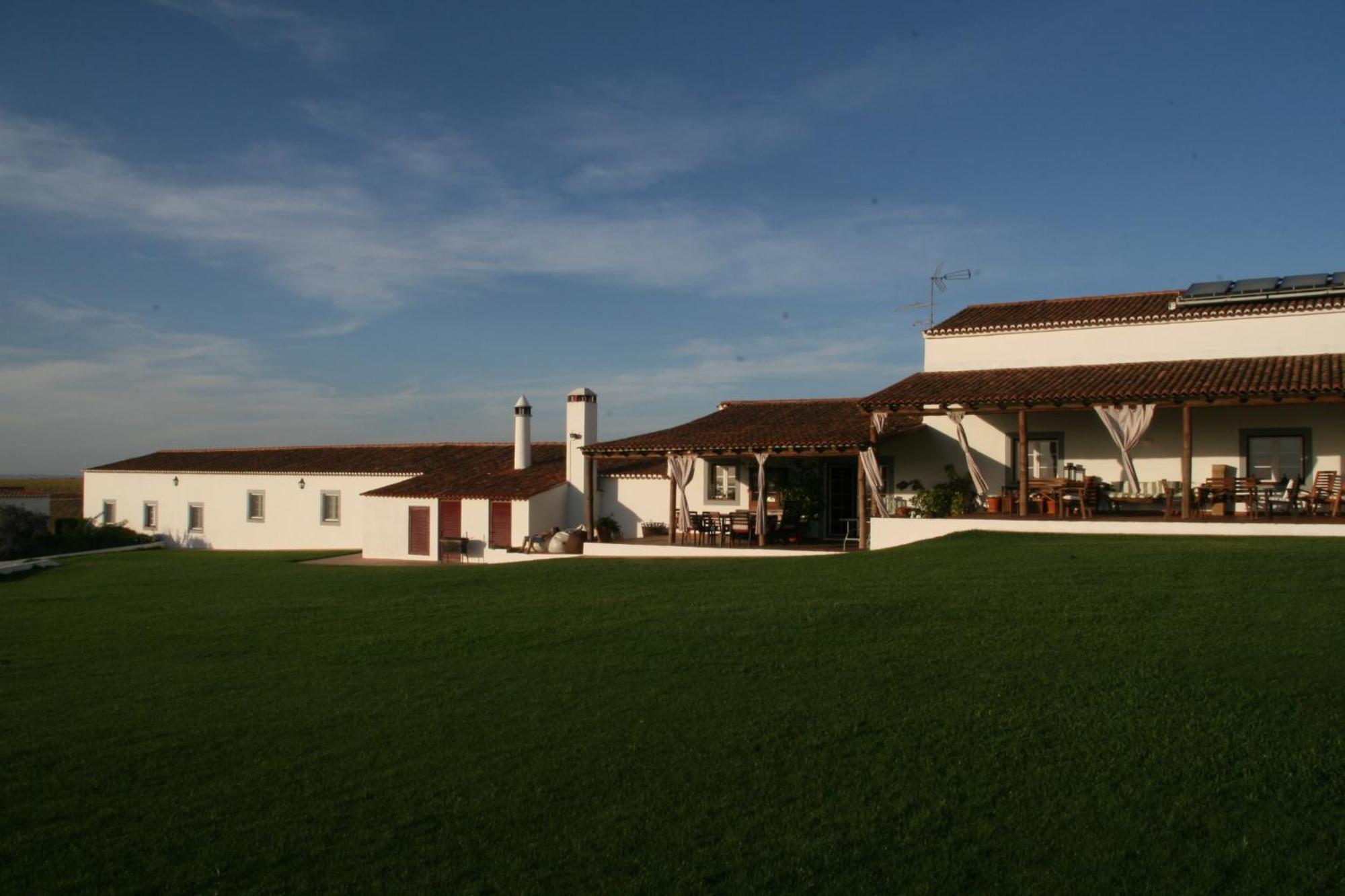 Monte Da Morena Agro-Turismo Serpa Esterno foto